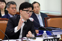 [포토] 답변하는 한동훈 법무부 장관