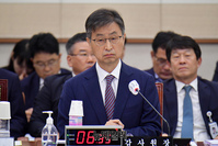 [포토] 법사위 출석한 최재해 감사원장