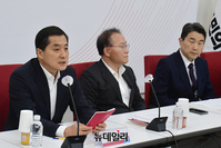 [포토] 교권 관련 발언하는 박대출 국민의힘 정책위의장