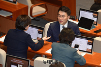 [포토] 징계안 심의 앞둔 김남국 의원