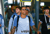 [포토] 한국 찾은 맨시티 주앙 칸셀루