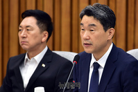 [포토] 유·보 통합 관련 발언하는 이주호 교육부 장관