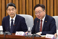 [포토] 당정협의회 참석한 조규홍 보건복지부장관