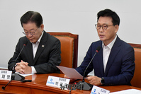 [포토] 발언하는 박광온 민주당 원내대표