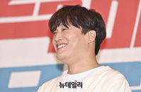 [포토] 택배는 몽골몽골 차태현, 10년차 예능중독