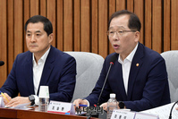 [포토] 국민의힘 찾은 조승환 해양수산부 장관