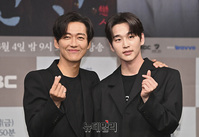 [포토] 연인 남궁민-김윤우 '절친과 함께'