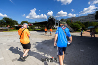 [포토] 전쟁기념관 찾은 영국 잼버리 대원들