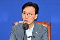 [포토] 발언하는 김민석 민주당 정책위의장