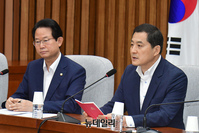 [포토] 모두발언 하는 박대출 국민의힘 정책위의장