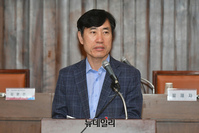 [포토] 인사말 하는 하태경 국민의힘 의원