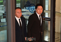 [포토] 윤석열 대통령 부친 장례식 찾은 김기현·윤재옥