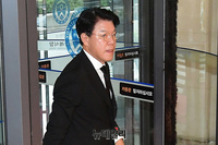 [포토] 윤 대통령 부친 빈소 찾은 장제원 의원