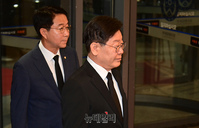 [포토] 빈소 향하는 이재명 더불어민주당 대표