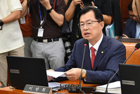 [포토] 행안위서 발언하는 이만희 국민의힘 간사