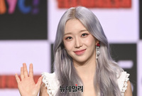 [포토] 스테이씨 수민, 은빛여신