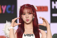 [포토] 스테이씨 아이사, 버블버블