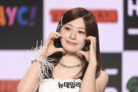 [포토] 스테이씨 세은, 상큼한 볼하트