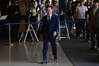 [포토] '피의자' 이재명 검찰 출석 