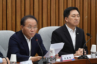 [포토] 발언하는 윤재옥 국민의힘 원내대표