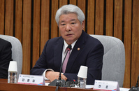 [포토] 민당정 협의 찾은 김홍일 국민권익위원회 위원장