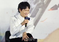 [포토] 퇴마사로 스크린 복귀하는 강동원