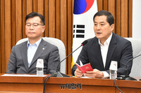 [포토] 발언하는 박대출 국민의힘 정책위의장