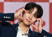 [포토] 티아이오티 최장신 멤버 홍건희