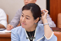 [포토] 국회 문체위 참석한 황보승희 무소속 의원