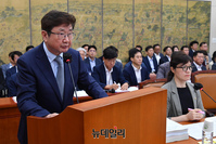 [포토] 업무보고 하는 박보균 문화체육관광부 장관