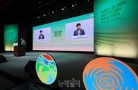 [포토] 적응주간 소개하는 이창훈 한국환경연구원장