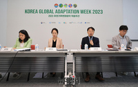 [포토] 유엔기후변화협약 적응주간 설명하는 이영석 기후변화정책관