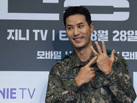 [포토] 독한 중대장으로 신병2 출연하는 배우 김지석