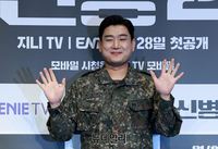 [포토] 병장으로 돌아온 배우 남태우