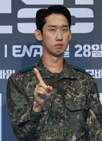 [포토] 신병2로 돌아온 오석진 소위