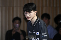 [포토] 페이커 이상혁, e스포츠 '리그 오브 레전드' 국가대표
