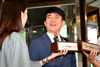 [포토] 이균용 신임 대법원장 후보자 "충실하고 신속한 재판 실현"