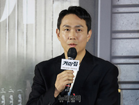 [포토] 바람둥이 톱스타 역 맡은 오정세 