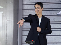 [포토] 오정세 "70년대 탑스타 연기 기대하세요"