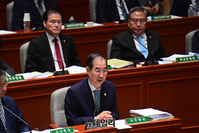 [포토] 예결위서 답변하는 한덕수 국무총리