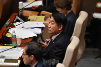 [포토] 예결위 시작 기다리는 이동관 방송통신위원회 위원장