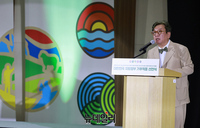 [포토] 지방정부 기후적응 선언식 참석한 김상협 위원장