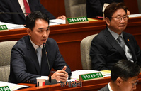 [포토] 국회 예결위 출석한 박민식 국가보훈부 장관