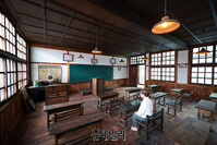 [포토] 전남 화순군 능주초에 마련된 '정율성 교실'