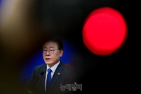 [포토] 이재명 "무능폭력정권 국민항쟁 무기한 단식"