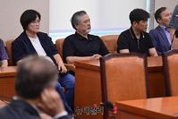 [포토] 행안위 참관하는 이태원 참사 유가족