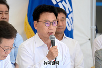 [포토] 발언하는 박광온 민주당 원내대표