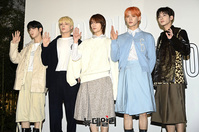 [포토] 투모로우바이투게더 '디올 포토콜 왔어요'