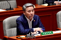 [포토] 답변하는 이종섭 국방부 장관