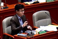 [포토] 예결위서 답변하는 한동훈 법무부 장관